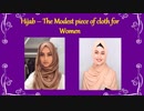 Latest Hijab Styles for Islamic Women for EID