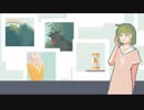 街歩き /初音ミク　original