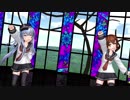 黒柚式 第六駆逐隊 響＆雷 で『きょうもハレバレ』
