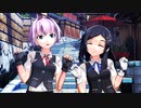 【MMD艦これ】黒潮改二とまいのわで　「ぼくらの１６ｋｎｏｔ戦争」（ぼくらの１６ｂｉｔ戦争：替え歌）【1080p@60f】