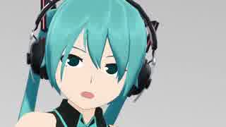 【MMD】ONE OFF MIND【Pu式古音ミク】