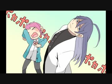 【手書きトレス】らむだがポカポカしてるだけのどうが【飴村乱数】