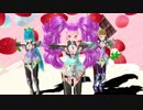 【MMD】娘達でまっさらブルージーンズ