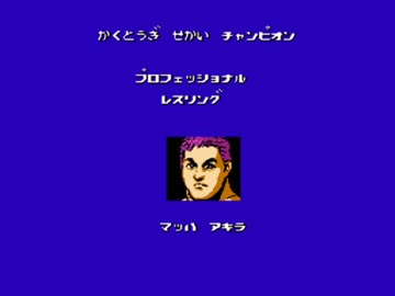【ノーミス】飛龍の拳スペシャルファイティングウォーズ　プロレスでクリア【一週目のみ】