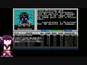【Wasteland】東北きりたんが30年前の洋ゲーを遊ぶ【VOICEROID実況】10回目(Last)