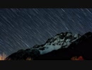 [登山]　2019GW蝶ヶ岳　[タイムラプス]