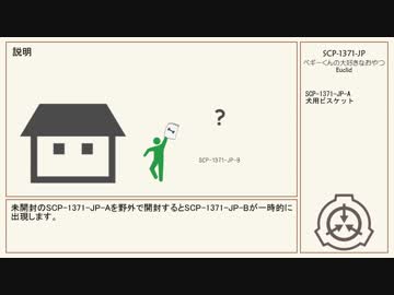 SCP-1371-JP紹介