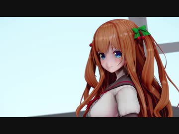 【アイドル部MMD】花京院ちえり さんで 君色に染まる
