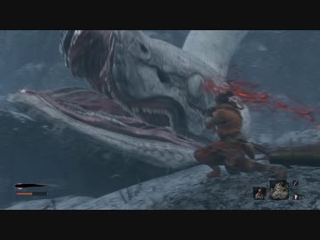 【初見実況】HPと体幹初期値 + αでSEKIRO Part3