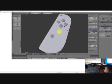【blender】作業動画　part07