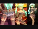 [透けDIVA]PD-FTDX　Blackjack[初音ミク ハニーウィップ]