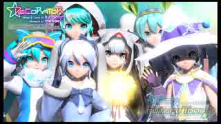 【PS4】初音ミク Project DIVA Future Tone 『DECORATOR（雪ミク達02） PV』