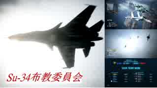 Ace Combat 7 Multiplayer74  チームデスマッチ  Su-34 + HCAA