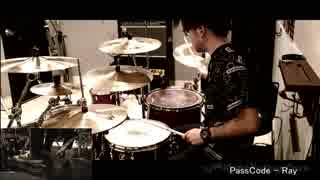 【PassCode】Ray 【drum cover】 叩いてみた