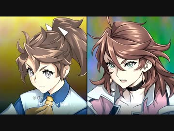 スーパーロボット大戦Ｔ　ボスでいちゃいちゃする動画