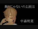 【カバー】さとうささらさん、飾りじゃないのよ涙はを歌う【ﾆｺｲﾁ】