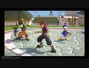 キングダムハーツ３　マスター・ゼアノート戦