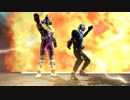 仮面ライダー バトライド・ウォー 創生　combo finish　フォーゼ