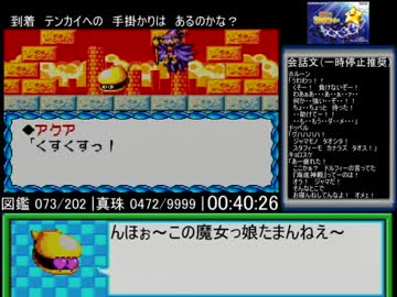 【RTA】伝説のスタフィー　100%　4:27:27　part2