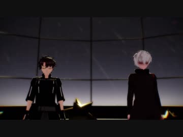 【Fate/MMD】花瓶に触れた / ぐだ男&カドック