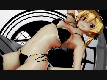 【MMD艦これ】水着プリンツでゴーストルール【1080p】