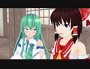 【東方MMD】女子トークには気を付けよう【MMD紙芝居】