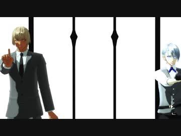 【MMDコナン】 降谷零と山姥切長義でベノム【MMD刀剣乱舞】