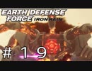 【EDF:IR #19】決して狼狽えない凡人隊員達【M19 落日に舞う】