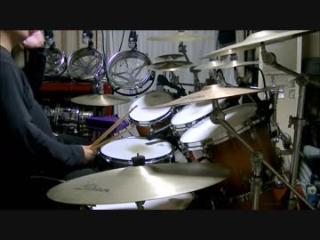 【Drum Cover】Mr.Children シーラカンス【Creambadge】