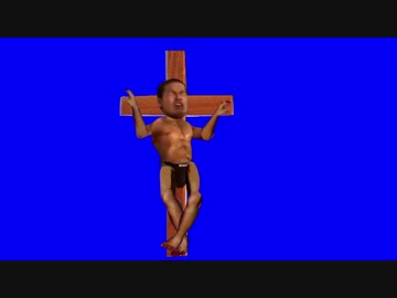 磔にされる先輩BB