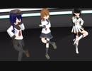 SCREAM　提督と駆逐艦２人