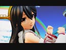 【MMD】 榛名 水着リン 鳥取城 で 君の彼女  Ray-mmd 【MMD艦これ】【MMD城プロ】