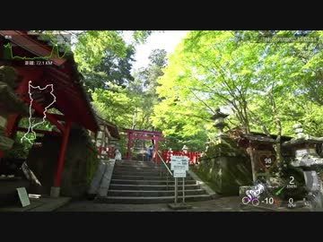 [自転車]奈良公園～明日香村　後半