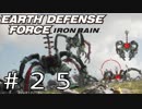 【EDF:IR #25】決して狼狽えない凡人隊員達【M25 3つのオベリスク】