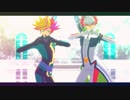 【遊戯王MMD】　Playmakerとリボルバーでベノム