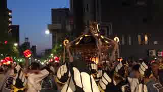 令和元年五月五日武蔵國総社大國魂神社 くらやみ祭り 三ノ宮神輿