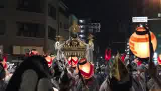 令和元年五月五日武蔵國総社大國魂神社 くらやみ祭り 三ノ宮 御旅所 到着！