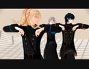 【MMD刀剣乱舞】Warrior【燭台切・大般若・小竜】※衣装配布有