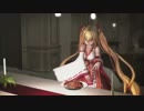 Green Greensに合わせてパスタを叩くいろはちゃん
