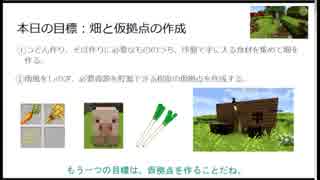 【刀剣乱舞偽実況】青江派ふたりがうどんそば遠征１【マイクラ】