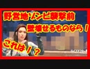 【ライフアフター】野営地の日常：野営地ゾンビ襲撃前：壁を壊せるものなら！？