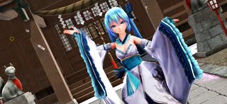 Mmd シュガーソングとビターステップ 初音ミク Nicozon