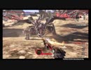 【GE3】初期アメミト装備で認定試験25　パーフェクト（ソロチャレンジ）