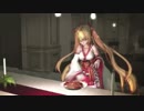 スカイハイに合わせてパスタを叩くいろはちゃん