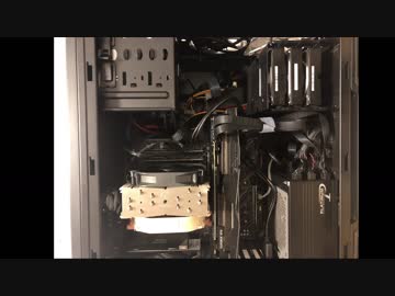 スリッパ　空冷　ミニタワーケース