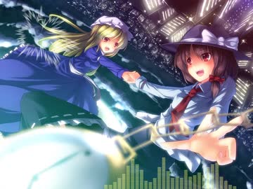 【激戦アレンジ】天空のグリニッジ【秘封倶楽部】