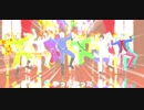【APヘタリアMMD】YATTA!【米,日,普,中,独,英メイン】