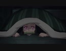 【鬼滅の刃】布団の下から覗く禰豆子可愛い