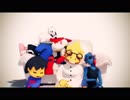 【MMDUndertale】ハロ/ハワユ
