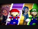 [スーパーマリオ64]インクリングの消失[スプラトゥーン]